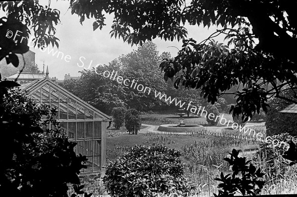 GARDINER STREET ST FRANCIS IN THE GARDEN FROM S.W. CORNER